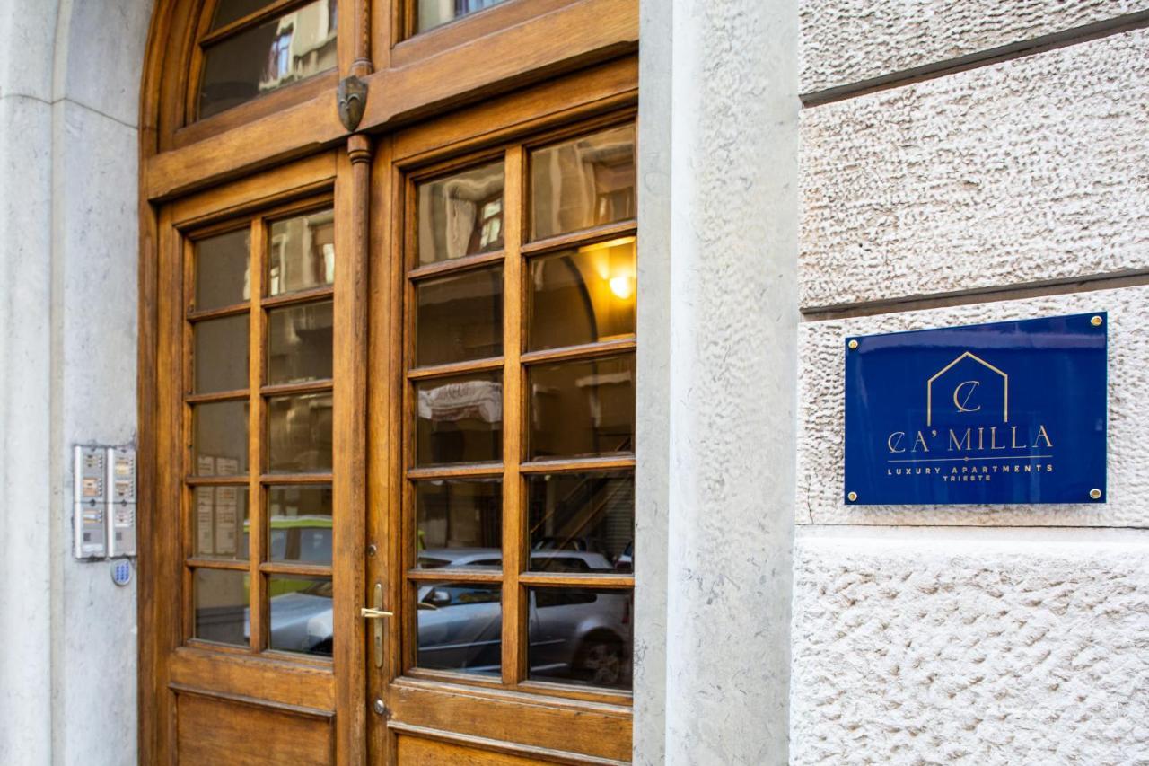 Ca'Milla Luxury Apartments Terst Exteriér fotografie