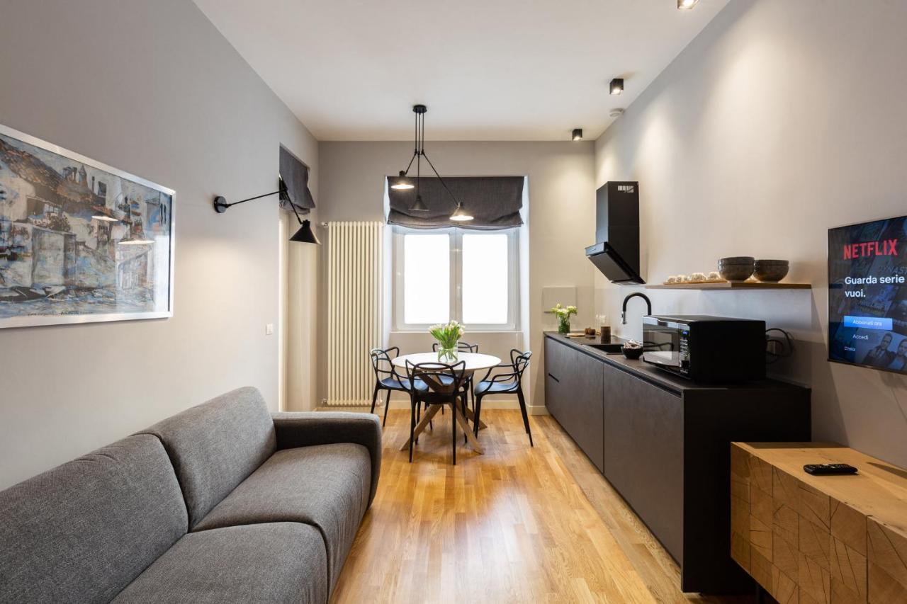 Ca'Milla Luxury Apartments Terst Exteriér fotografie