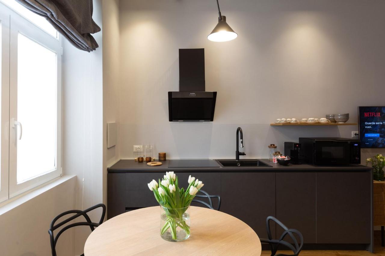 Ca'Milla Luxury Apartments Terst Exteriér fotografie